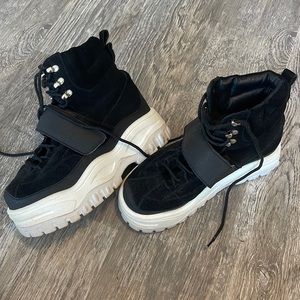 Jeffrey Campbell chunky boots